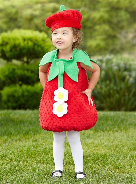 cute strawberry costume